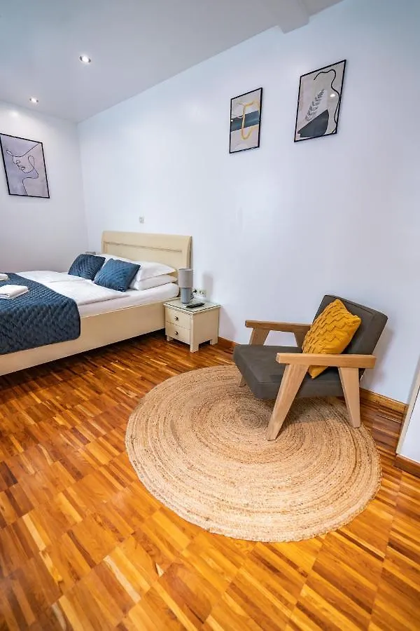 Luxury Rooms Lucija And Luka Split 4*,  Kroatien