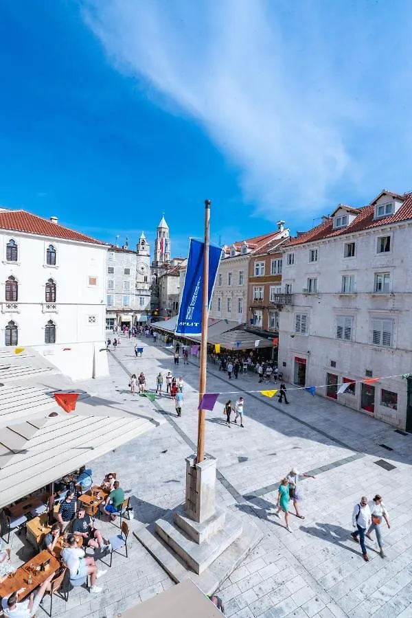 **** Gasthof Luxury Rooms Lucija And Luka Split Kroatien