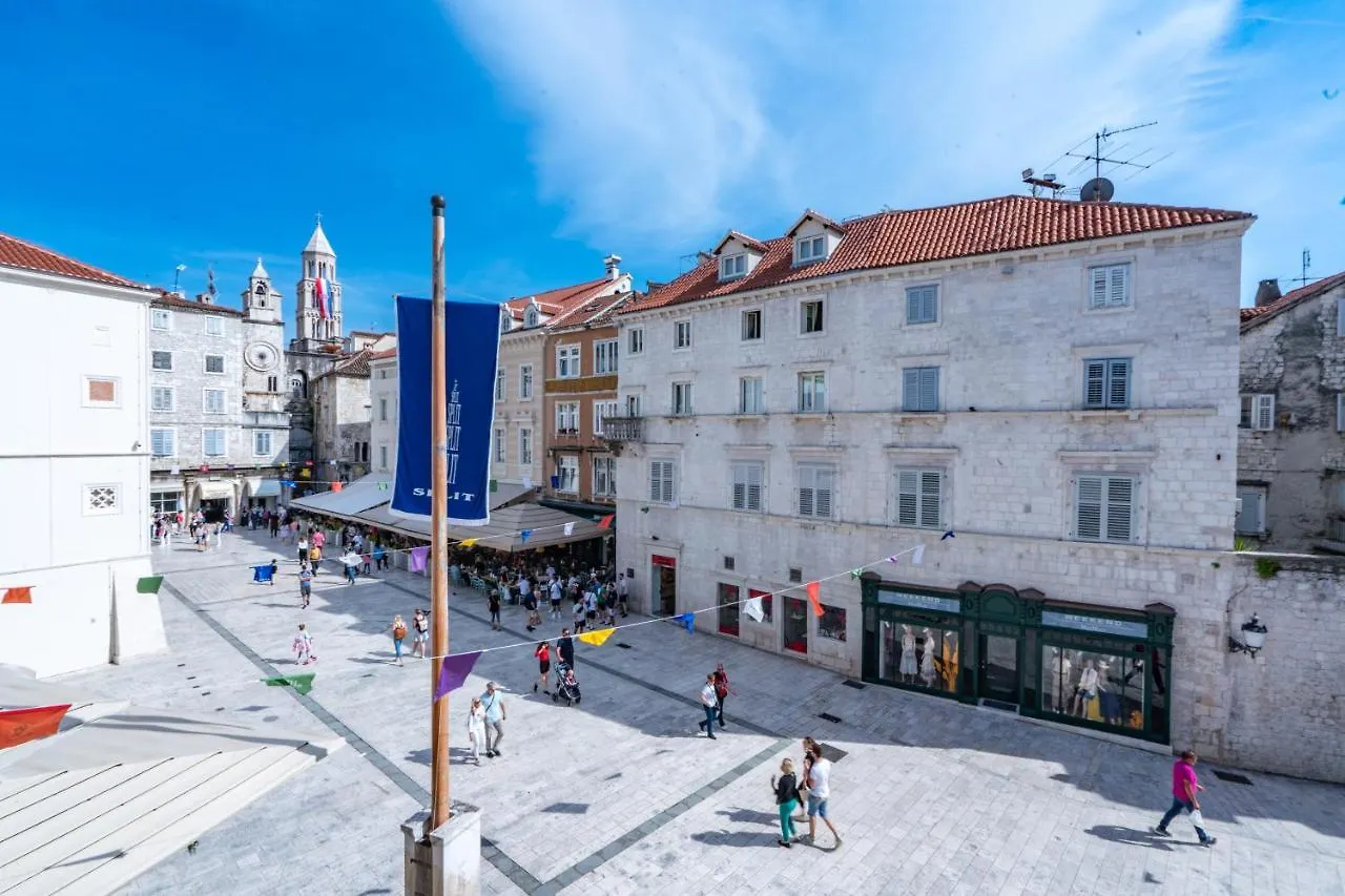 Luxury Rooms Lucija And Luka Split Kroatien